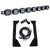 Baja Designs XL Linkable Roof Mount Light Kit for Jeep Wrangler JK (2007-2018) | 7aftermarket Dubai UAE