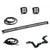 Baja Designs Squadron Sport/S8 40 Inch A-Pillar/Cowl Mount Light Kit for Jeep Wrangler JL 2020-2023 | 7aftermarket Dubai UAE
