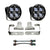 Baja Designs Squadron-R SAE Fog Pocket Light Kit for Jeep Wrangler JL 2018-2023 (w/OE Sport Bumper) | 7aftermarket Dubai UAE