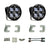 Baja Designs Squadron-R SAE Fog Pocket Light Kit for Jeep Wrangler JL 2018-2023 (w/OE Sahara Bumper) | 7aftermarket Dubai UAE