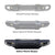 Baja Designs Squadron-R SAE Fog Pocket Light Kit for Jeep Wrangler JL 2018-2023 (w/OE Sahara Bumper) | 7aftermarket Dubai UAE