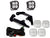 Baja Designs Squadron Pro A-Pillar Light Kit for Ford Bronco Sport 2021-2023 | 7aftermarket Dubai UAE