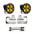 Baja Designs Squadron-R SAE Fog Pocket Light Kit for Jeep Wrangler JL 2018-2023 (w/OE Sport Bumper) | 7aftermarket Dubai UAE