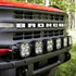 Baja Designs XL Linkable Bumper Light Kit for Ford Bronco 2021-2023 (w/OE Steel Bumper)