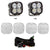 Baja Designs XL80 A-Pillar Light Kit for Ford Bronco 2021-2023 | 7aftermarket Dubai UAE