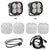 Baja Designs XL80 A-Pillar Light Kit for Ford Bronco 2021-2023 | 7aftermarket Dubai UAE