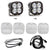 Baja Designs XL Pro A-Pillar Light Kit for Ford Bronco 2021-2023 | 7aftermarket Dubai UAE