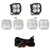 Baja Designs Squadron Pro A-Pillar Light Kit for Ford Bronco 2021-2023 | 7aftermarket Dubai UAE
