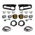 Baja Designs Squadron SAE/Dual S2 Sport Steel Bumper Fog Pocket Light Kit for Ford Bronco 2021-2023 (Steel Bumper) | 7aftermarket Dubai UAE