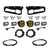 Baja Designs Squadron SAE/Dual S2 Sport Steel Bumper Fog Pocket Light Kit for Ford Bronco 2021-2023 (Steel Bumper) | 7aftermarket Dubai UAE