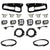 Baja Designs Squadron Pro/Dual S2 Sport Steel Bumper Fog Pocket Light Kit for Ford Bronco 2021-2023 (Steel Bumper) | 7aftermarket Dubai UAE
