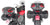 GIVI Pannier Holder for V35, V37 Monokey Side Cases for Yamaha Tracer 9 / GT / GT+ (2021-2024) | 7aftermarket Dubai UAE