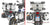 Givi Side Case Racks For Outback Side Cases for Honda Translap XL750 2024-2025 (PLO1201CAM) | 7aftermarket Dubai UAE