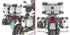 Givi Side Case Racks For Outback Side Cases for Honda Translap XL750 2024-2025 (PLO1201CAM)