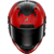 Shark Aeron-GP Black SP Helmet - Red