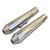 PoweRage Short Slip-On Exhaust for Royal Enfield Interceptor 650 | 7aftermarket Dubai UAE