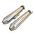 PoweRage Short Slip-On Exhaust for Royal Enfield Interceptor 650 | 7aftermarket Dubai UAE