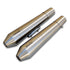 PoweRage Short Slip-On Exhaust for Royal Enfield Interceptor 650