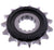 JT Rubber Cushioned Front Sprocket for Yamaha FZ8 | 7aftermarket Dubai UAE