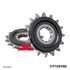 JT Rubber Cushioned Front Sprocket for Yamaha YZF-R7