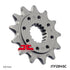 JT Front Sprocket for Honda CRF 250R (2022+)