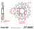 JT Front Sprocket for Honda CRF 250R (2022+) | 7aftermarket Dubai UAE