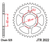 JT Rear Steel Sprocket for Royal Enfield Himalayan ABS (2016-2024) | 7aftermarket Dubai UAE