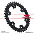 JT Rear Steel Sprocket for Royal Enfield Continental 650 (2019-2024)