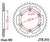 JT Rear Sprocket for Honda CRF 450 R | 7aftermarket Dubai UAE