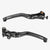 Bonamici Racing Adjustable Folding Brake and Clutch Levers for BMW S1000RR (2019-2024) - Blue