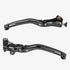 Bonamici Racing Adjustable Folding Brake and Clutch Levers for BMW S1000RR (2019-2024) - Blue