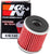 K&N Oil Filter for Yamaha YZ450 2014-2023 | 7aftermarket Dubai UAE