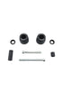 LighTech Frame Sliders for Yamaha Tracer 9 GT (2021-2024)