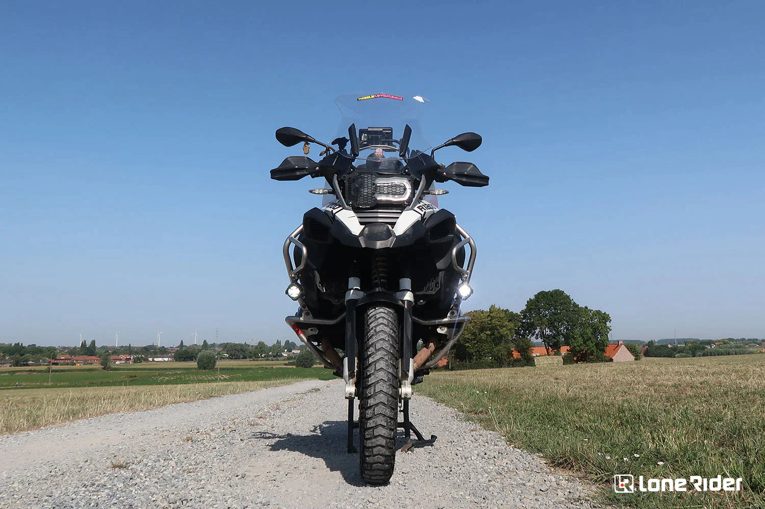 Lone rider bmw 1200 gs deals