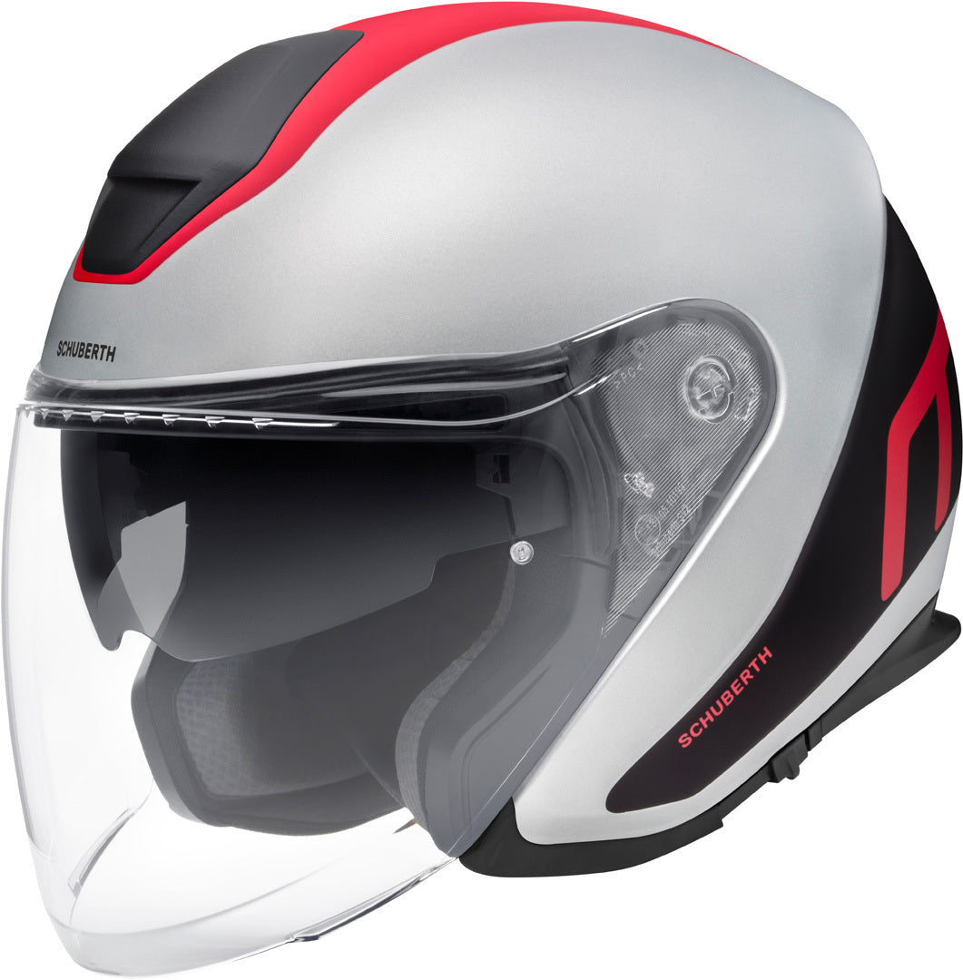 Schuberth M1 Pro Triple Red Helmet