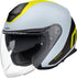 Schuberth M1 Pro Triple Yellow Helmet