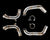 BlackBoost Catless Downpipes for Mercedes-Benz GT63(S) AMG X290 M177 LS2 4.0L V8 BiTurbo (2019+) | 7aftermarket Dubai UAE