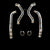 BlackBoost Catless Downpipes for Mercedes-Benz AMG GT (C190/R190) – M178 4.0L V8 BiTurbo – (2015-2021) | 7aftermarket Dubai UAE