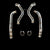 BlackBoost Catless Downpipes for Mercedes-Benz AMG GT C (C190/R190) – M178 4.0L V8 BiTurbo – (2015-2023) | 7aftermarket Dubai UAE