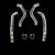 BlackBoost Catless Downpipes for Mercedes-Benz AMG GT R (C190/R190) – M178 4.0L V8 BiTurbo – (2015-2024) | 7aftermarket Dubai UAE