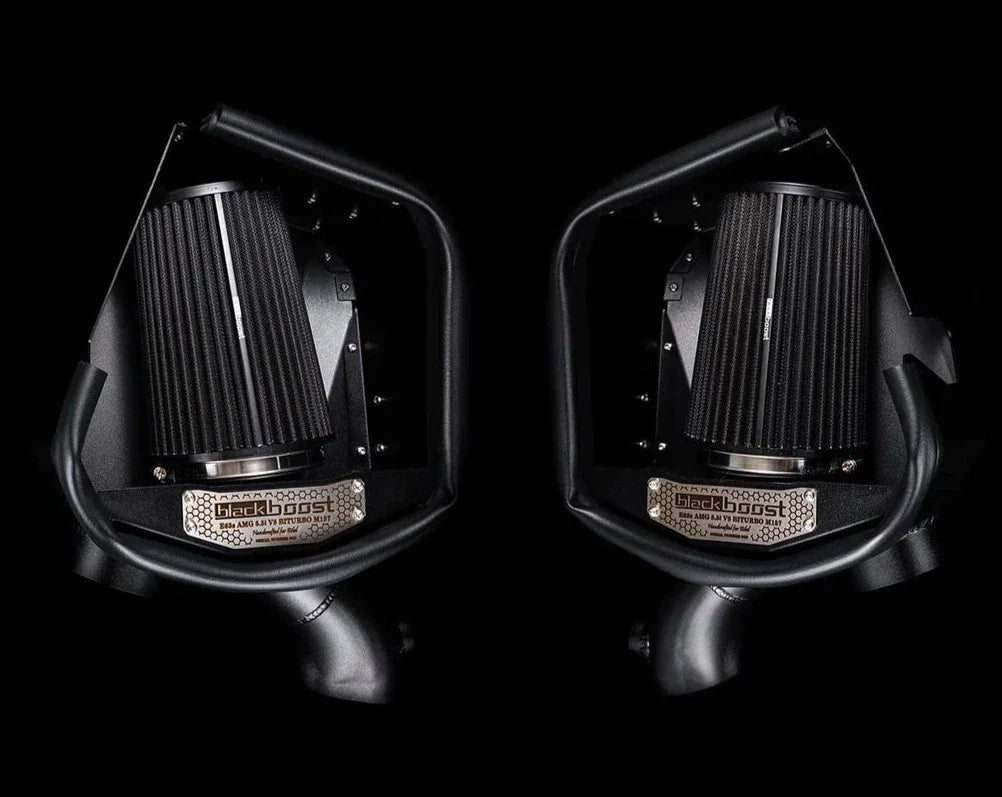[専用ページ] BlackBoost Cold Air Intake System for Mercedes-Benz CLS63(S) AMG