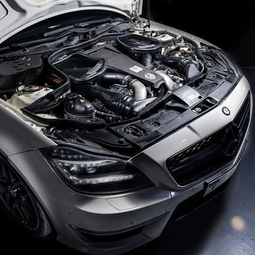 BlackBoost Cold Air Intake System for Mercedes-Benz E500 (W212