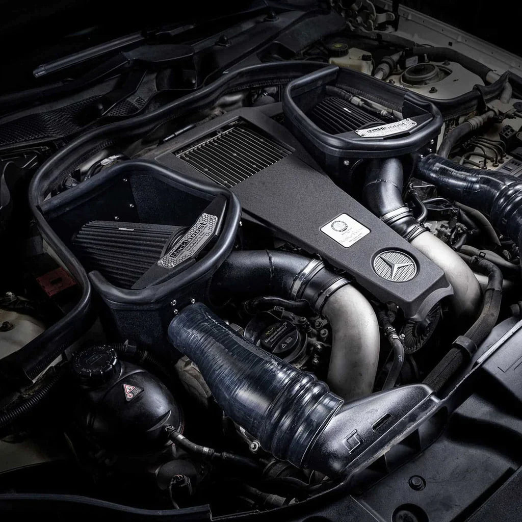 BlackBoost Cold Air Intake System for Mercedes-Benz CLS63(S