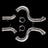 BlackBoost Catless Downpipes for Mercedes-Benz S63 AMG (W222) M177 LS2 4.0L V8 BiTurbo (2017-2020)