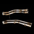 BlackBoost Catless Downpipes for Mercedes-Benz C400 (W205/C205) M276 3.0L V8 BiTurbo (2015-2021)