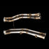 BlackBoost Catless Downpipes for Mercedes-Benz C450 (W2015/C205) M276 3.0L V8 BiTurbo (2015-2021)