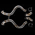 BlackBoost Catless Downpipes for Mercedes-Benz C63(S) AMG (W205/C205) – M177 LS1 4.0L V8 BiTurbo – (2015-2021)