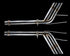 BlackBoost Straight Pipe Exhaust System for Mercedes-Benz G63 AMG (W463) M157 5.5L V8 BiTurbo (2012-2018)