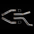 BlackBoost Catless Downpipes for Mercedes-Benz GLE500 (W166/C292) M278 4.7L V8 BiTurbo (2015 – 2019)