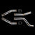 BlackBoost Catless Downpipes for Mercedes-Benz ML 63 AMG (W166) – M157 5.5L V8 BiTurbo – (2012 – 2019) | 7aftermarket Dubai UAE